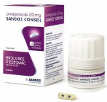 Omeprazole 20mg Sandoz 14 Gelules